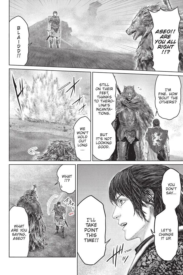 Elden Ring: The Road to the Erdtree Chapter 41 page 8 - Chapter 41
