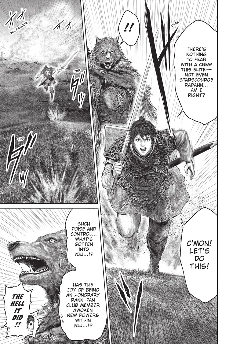 Elden Ring: The Road to the Erdtree Chapter 41 page 9 - Chapter 41