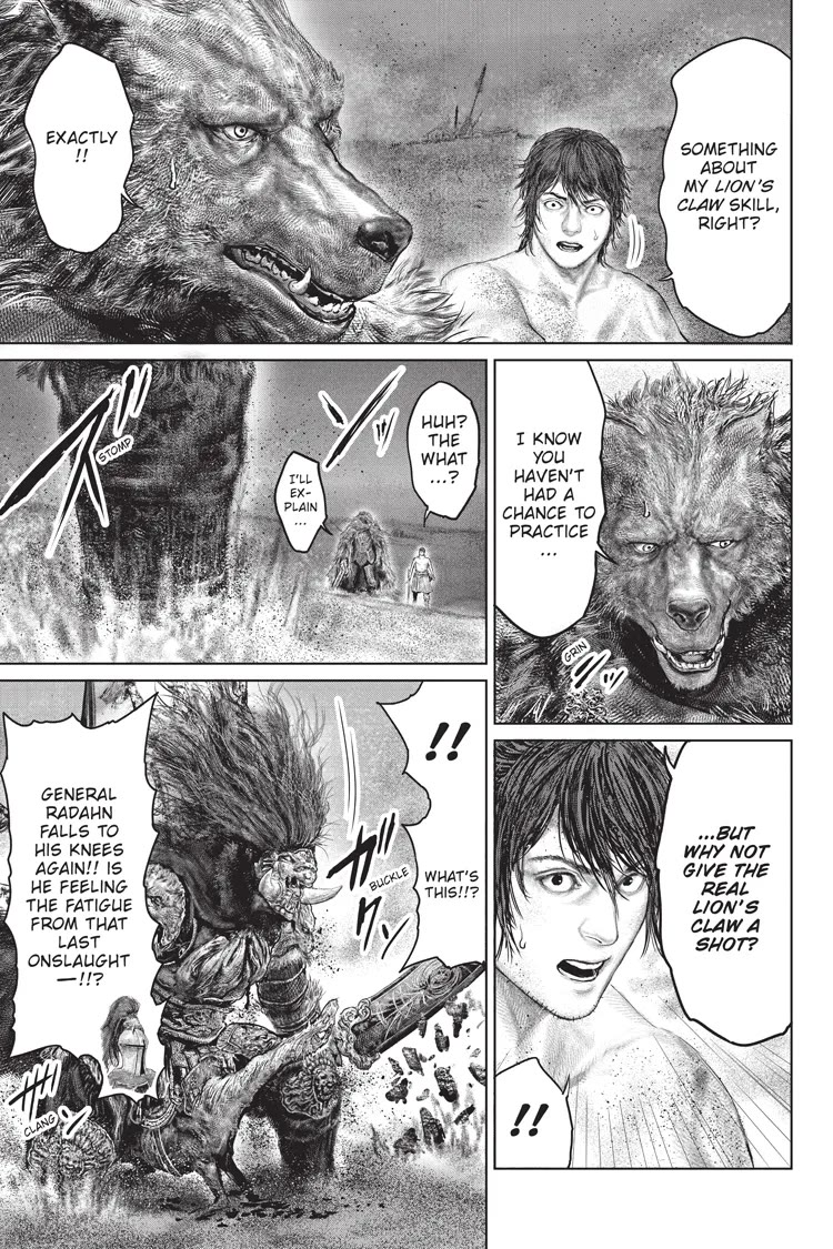 Elden Ring: The Road to the Erdtree Chapter 42 page 13 - Chapter 42