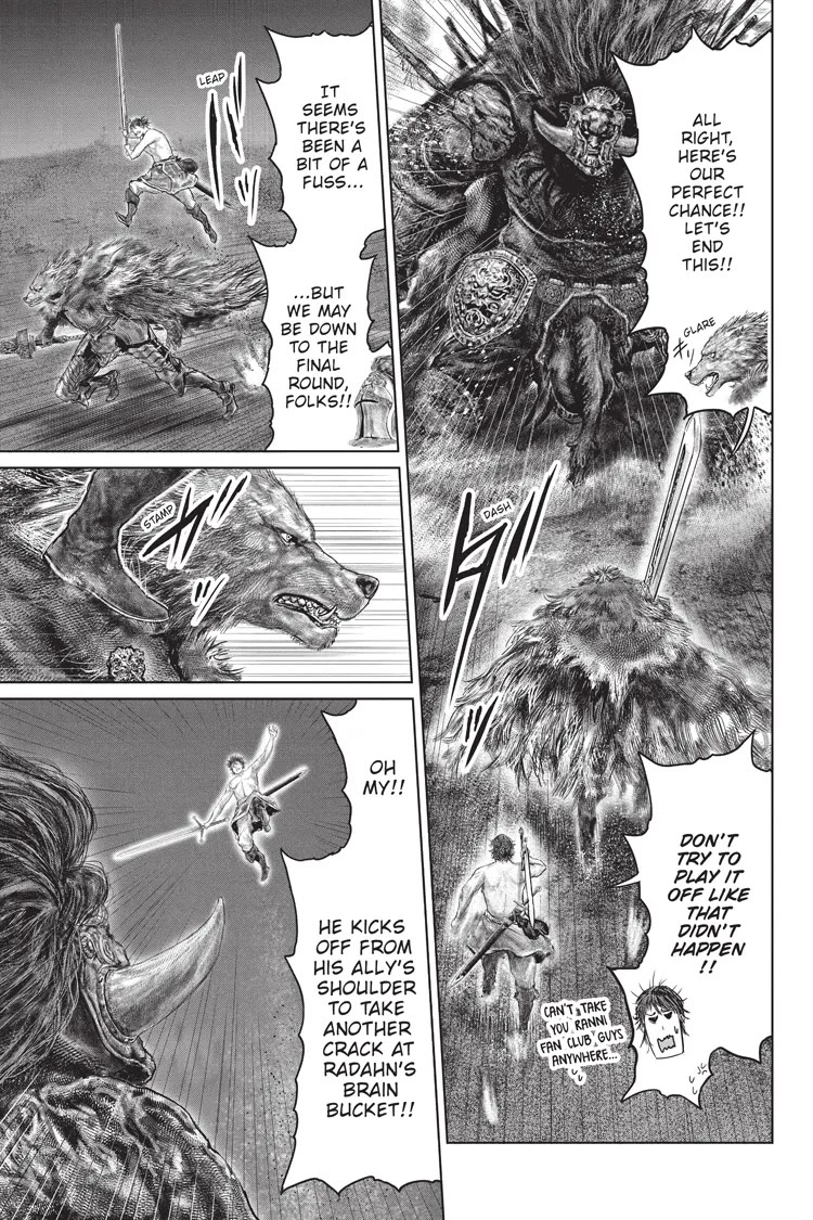 Elden Ring: The Road to the Erdtree Chapter 42 page 15 - Chapter 42