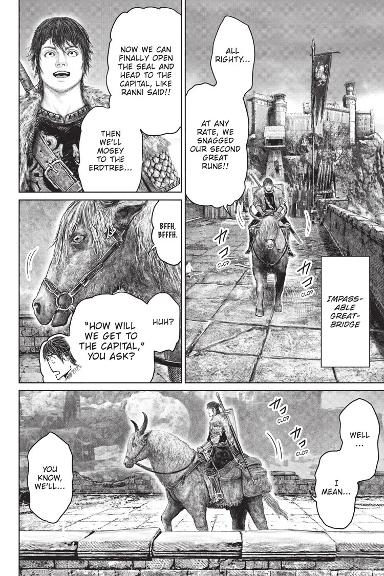 Elden Ring: The Road to the Erdtree Chapter 43 page 16 - Chapter 43