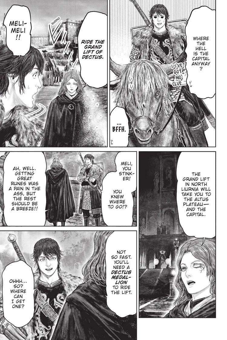 Elden Ring: The Road to the Erdtree Chapter 43 page 17 - Chapter 43