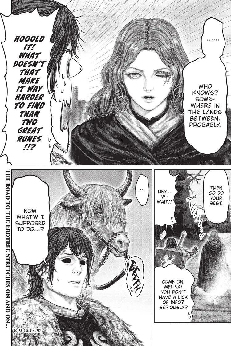 Elden Ring: The Road to the Erdtree Chapter 43 page 18 - Chapter 43
