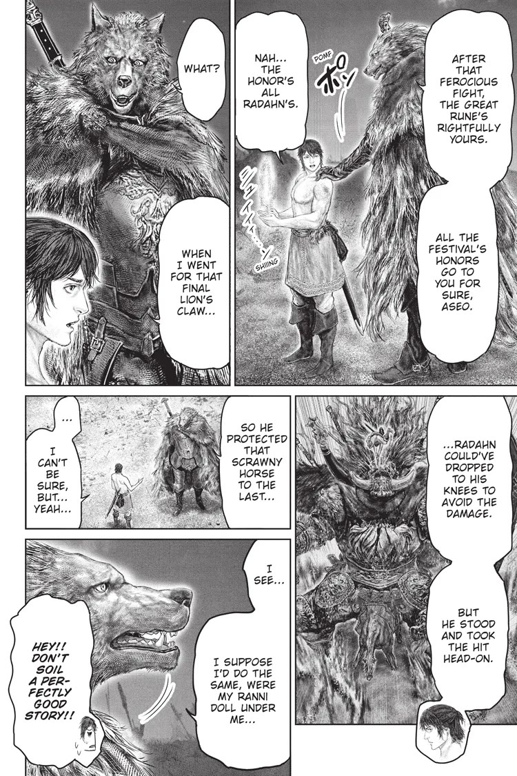 Elden Ring: The Road to the Erdtree Chapter 43 page 2 - Chapter 43