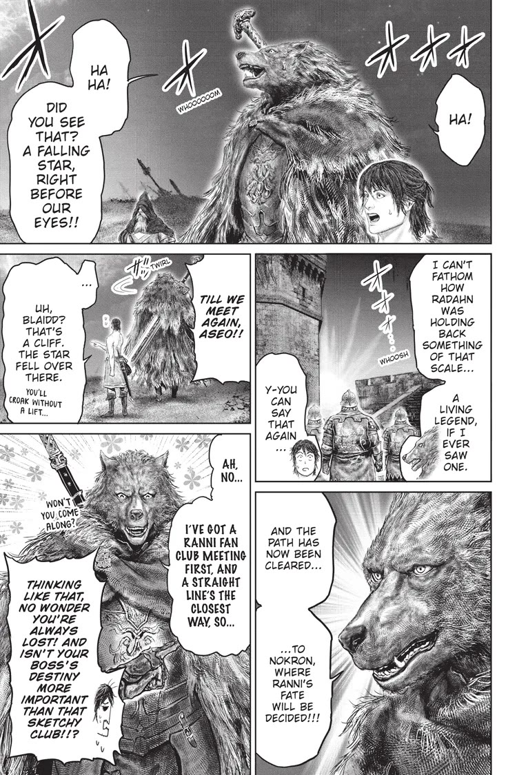 Elden Ring: The Road to the Erdtree Chapter 43 page 5 - Chapter 43