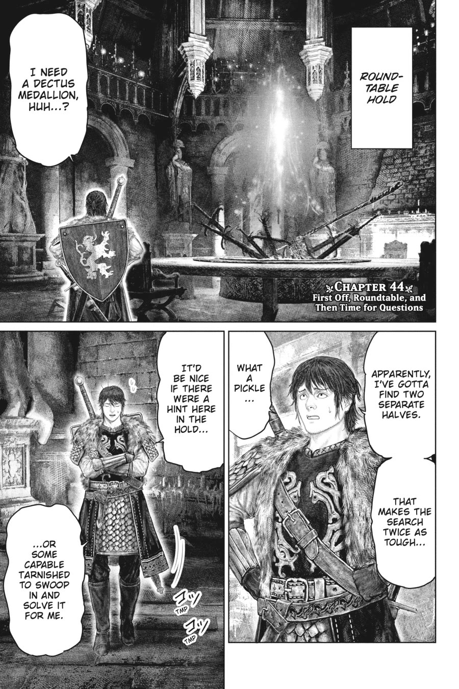 Elden Ring: The Road to the Erdtree Chapter 44 page 1 - Chapter 44
