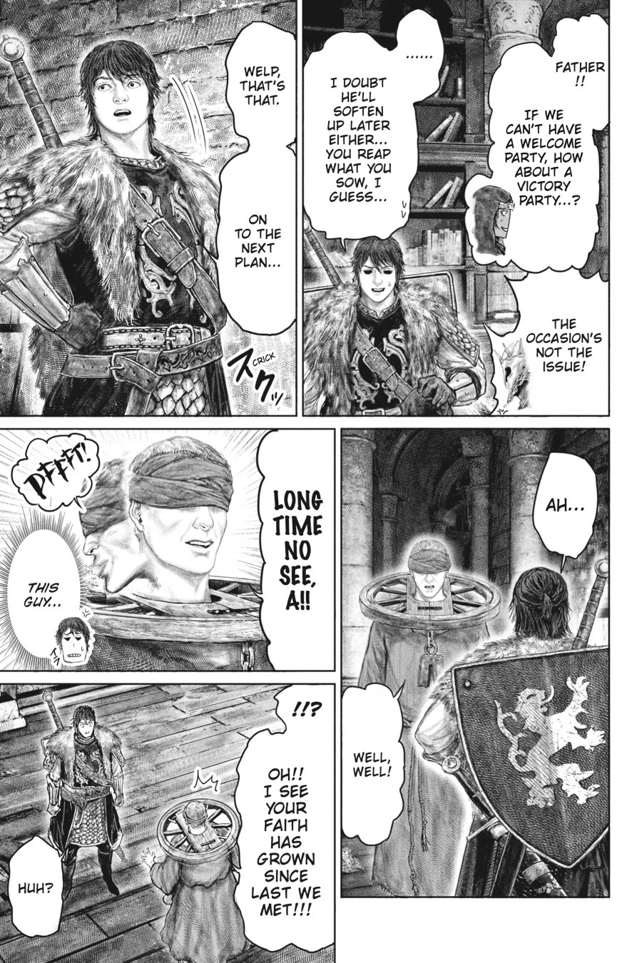 Elden Ring: The Road to the Erdtree Chapter 44 page 11 - Chapter 44