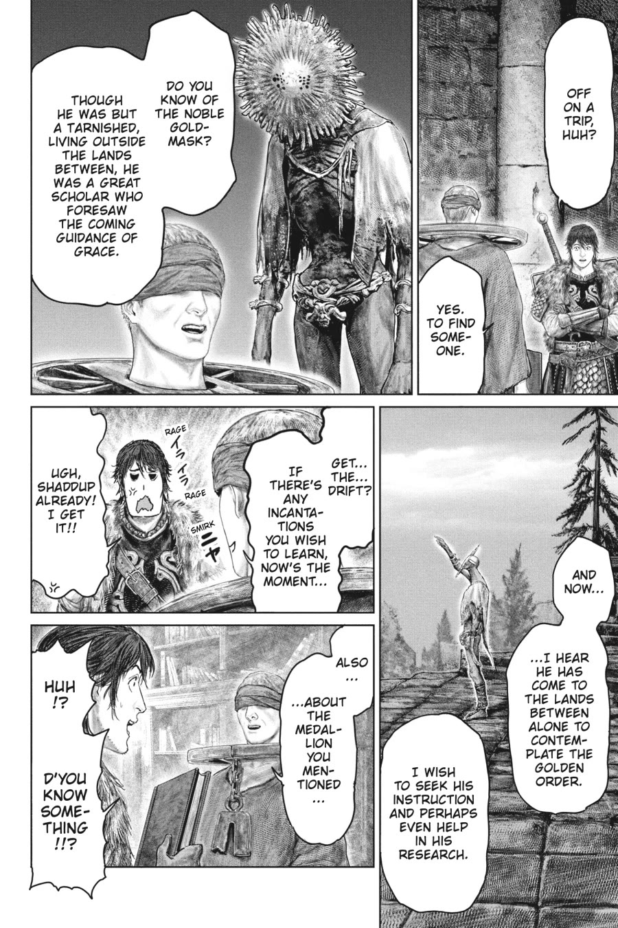 Elden Ring: The Road to the Erdtree Chapter 44 page 14 - Chapter 44
