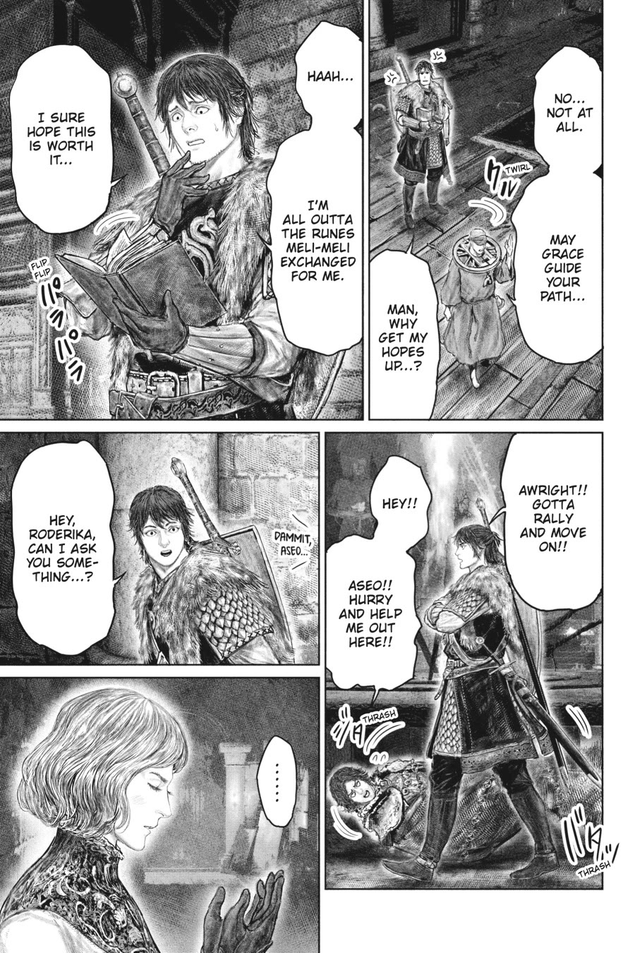 Elden Ring: The Road to the Erdtree Chapter 44 page 15 - Chapter 44