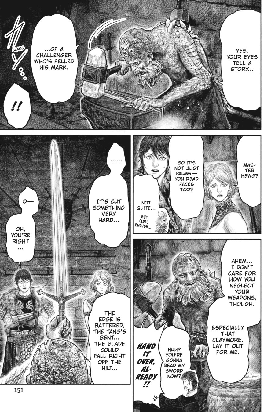 Elden Ring: The Road to the Erdtree Chapter 44 page 17 - Chapter 44