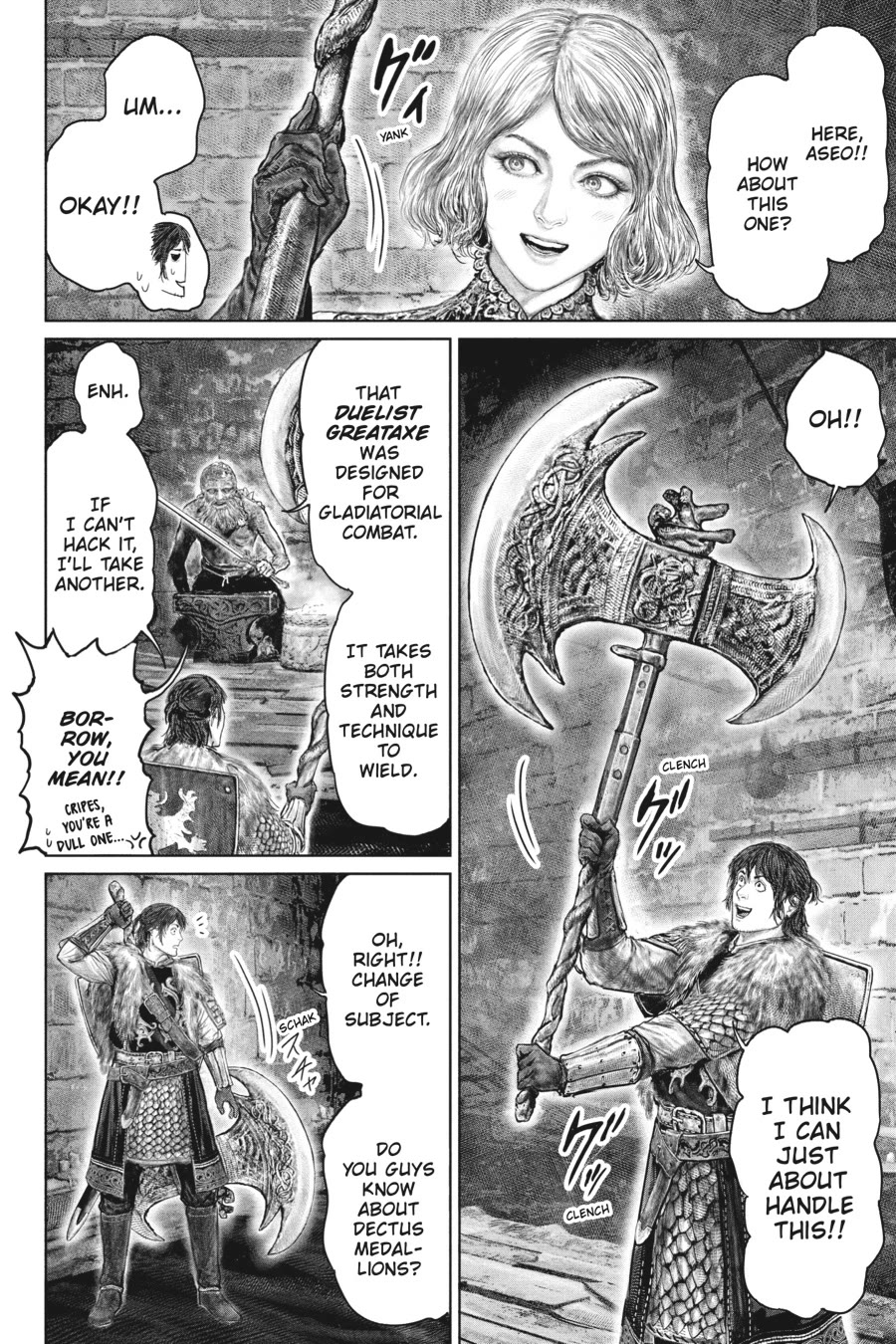 Elden Ring: The Road to the Erdtree Chapter 44 page 20 - Chapter 44
