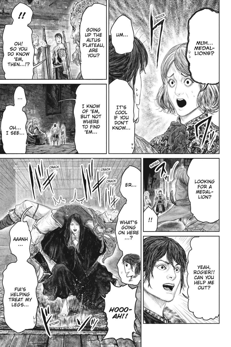 Elden Ring: The Road to the Erdtree Chapter 44 page 21 - Chapter 44