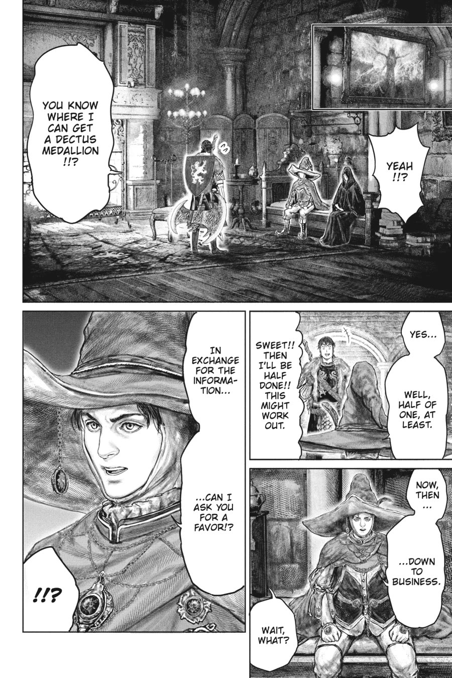 Elden Ring: The Road to the Erdtree Chapter 44 page 22 - Chapter 44
