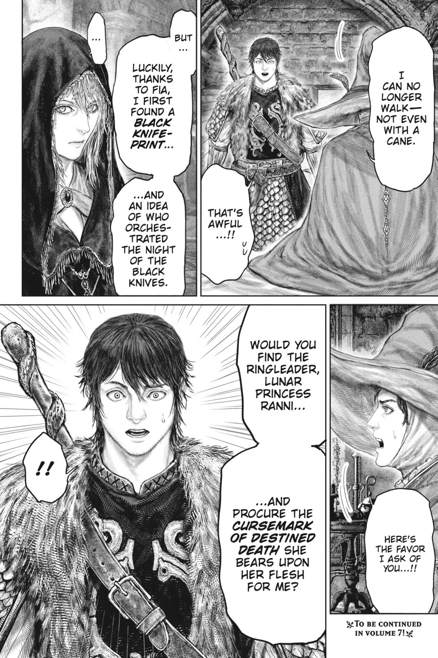 Elden Ring: The Road to the Erdtree Chapter 44 page 24 - Chapter 44