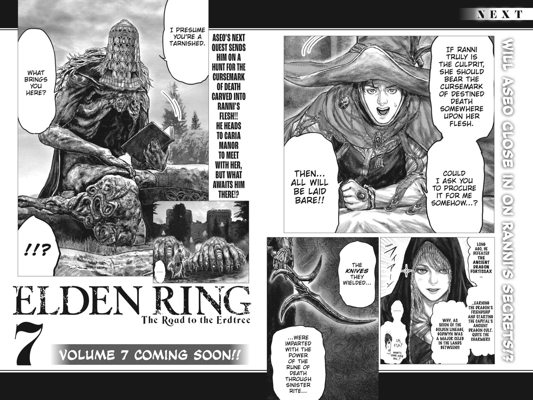 Elden Ring: The Road to the Erdtree Chapter 44 page 26 - Chapter 44