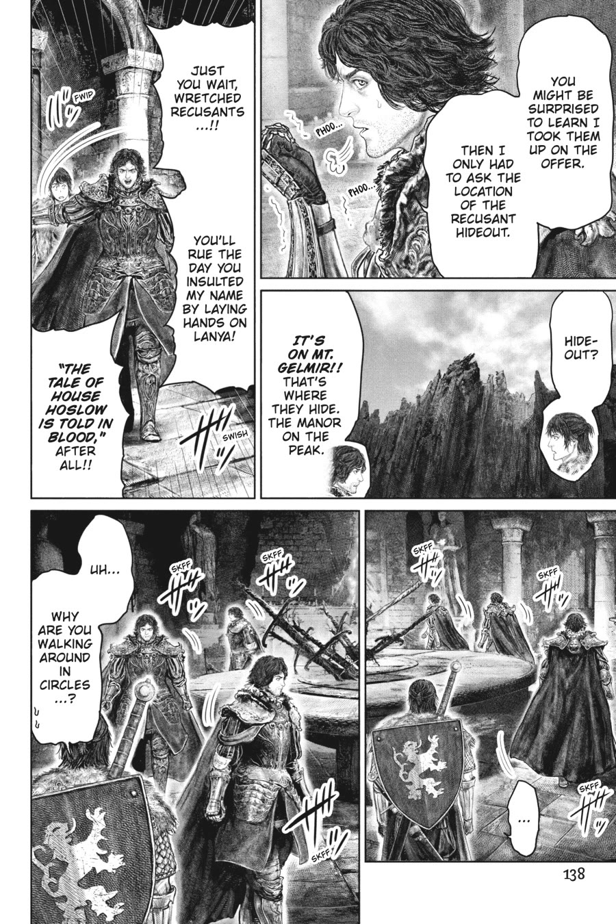 Elden Ring: The Road to the Erdtree Chapter 44 page 4 - Chapter 44