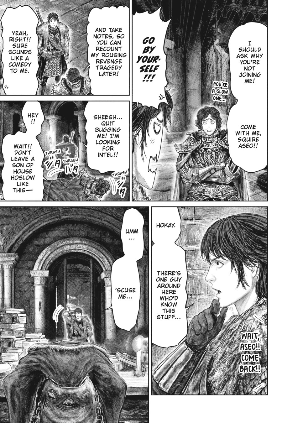 Elden Ring: The Road to the Erdtree Chapter 44 page 5 - Chapter 44