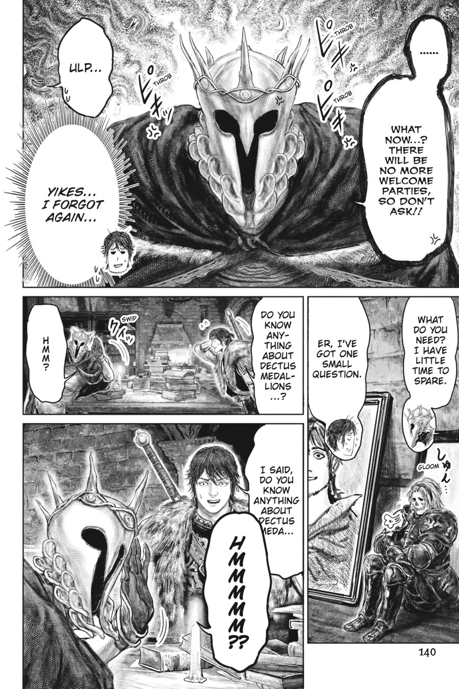 Elden Ring: The Road to the Erdtree Chapter 44 page 6 - Chapter 44