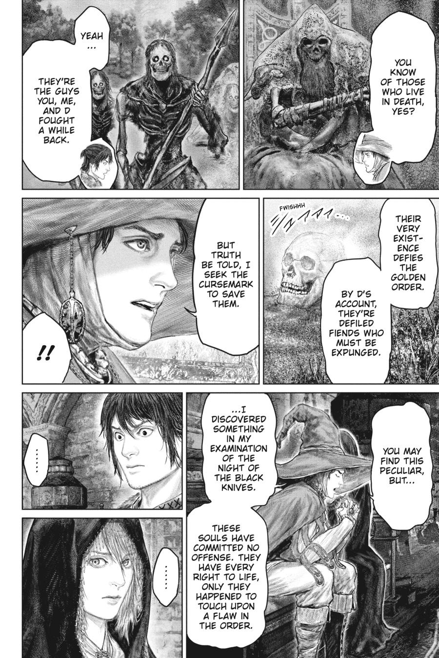 Elden Ring: The Road to the Erdtree Chapter 45 page 10 - Chapter 45