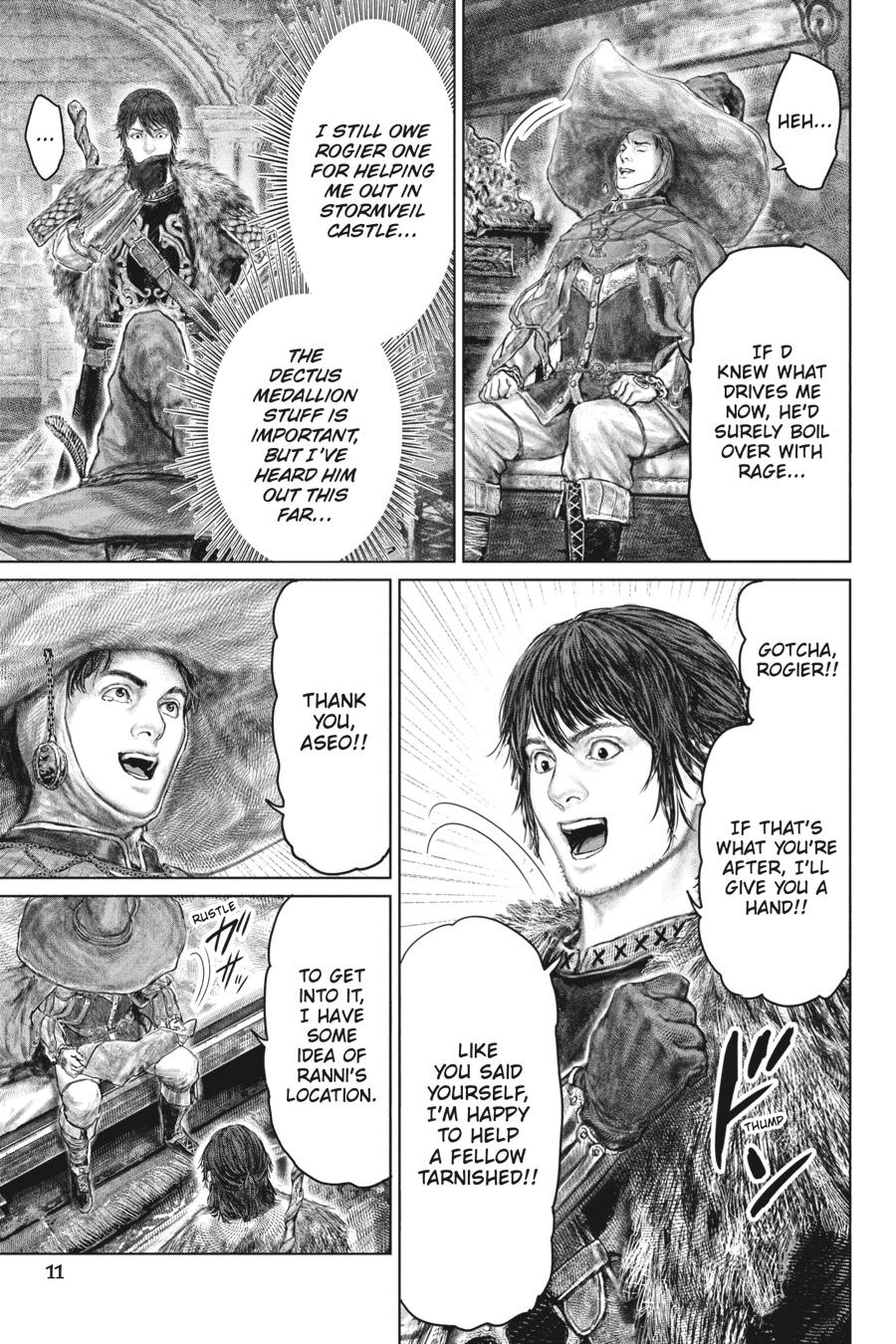 Elden Ring: The Road to the Erdtree Chapter 45 page 11 - Chapter 45