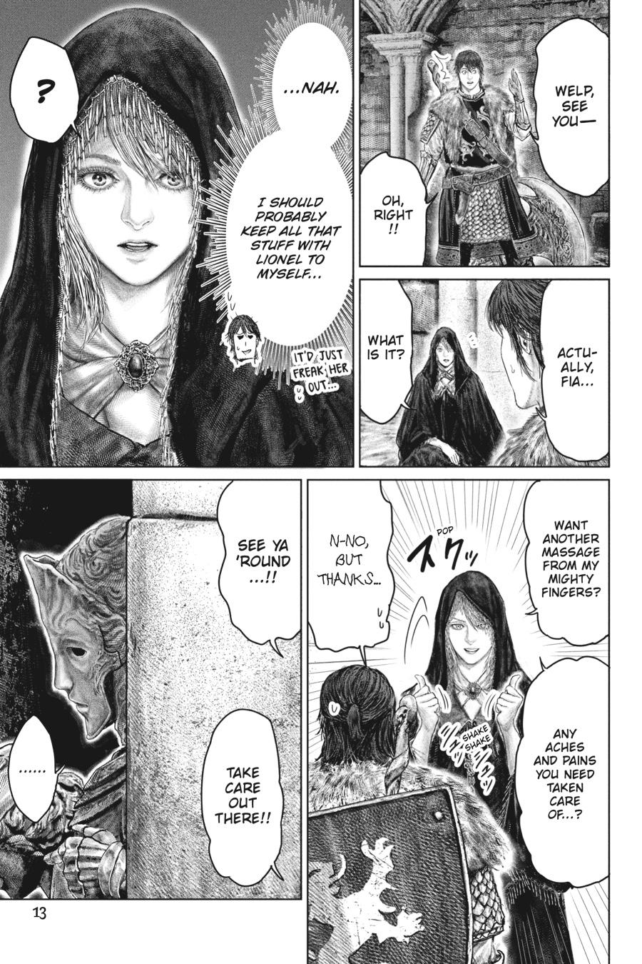 Elden Ring: The Road to the Erdtree Chapter 45 page 13 - Chapter 45