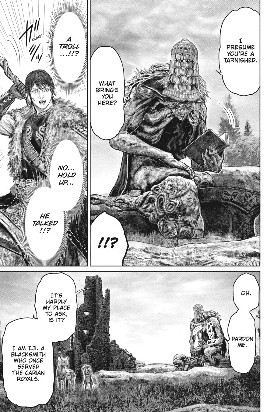 Elden Ring: The Road to the Erdtree Chapter 45 page 15 - Chapter 45