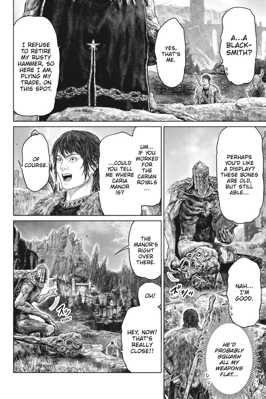 Elden Ring: The Road to the Erdtree Chapter 45 page 16 - Chapter 45