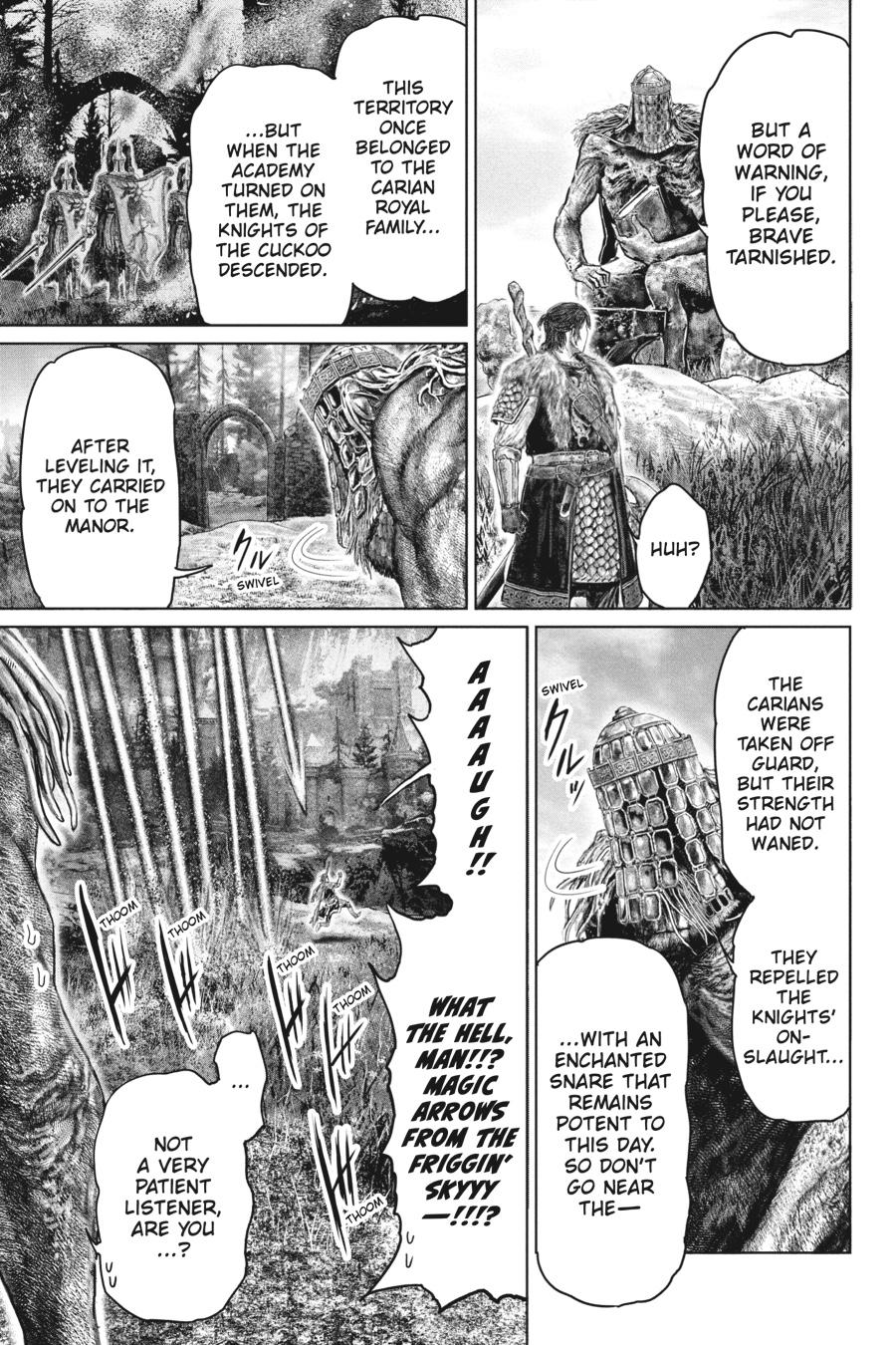 Elden Ring: The Road to the Erdtree Chapter 45 page 17 - Chapter 45