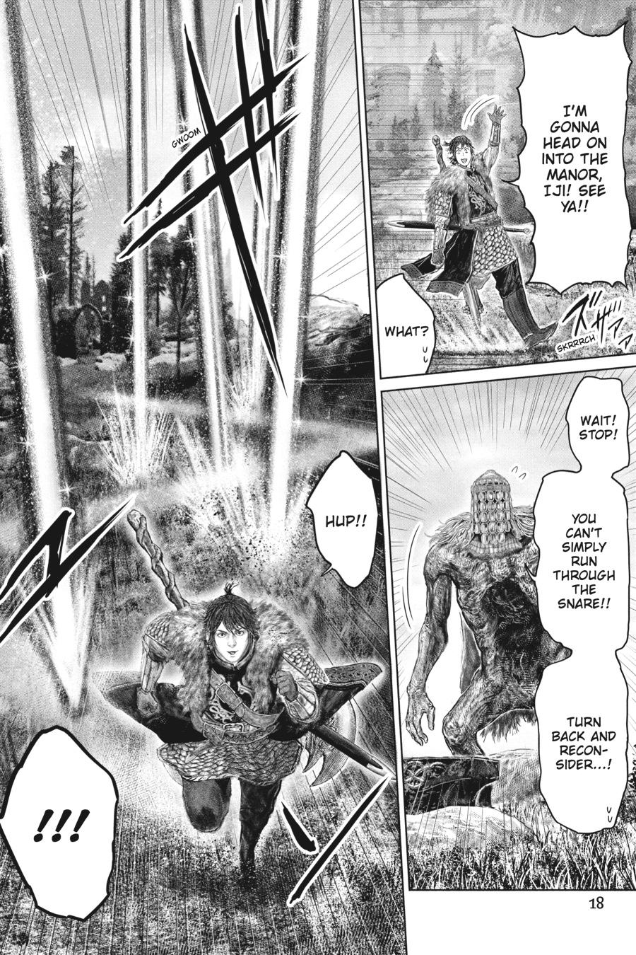 Elden Ring: The Road to the Erdtree Chapter 45 page 18 - Chapter 45