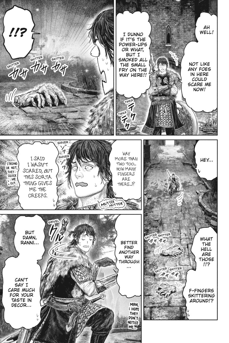 Elden Ring: The Road to the Erdtree Chapter 45 page 21 - Chapter 45