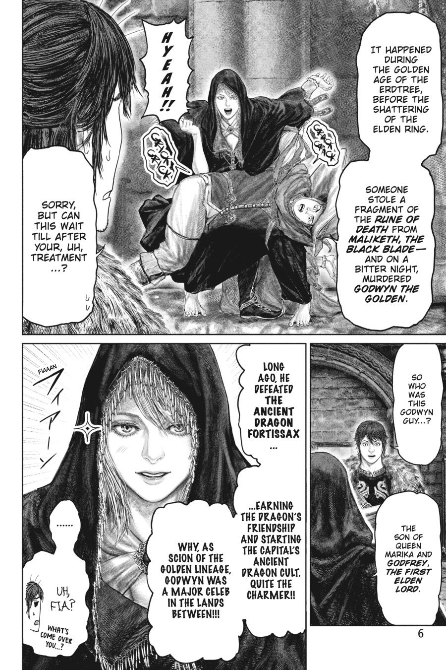Elden Ring: The Road to the Erdtree Chapter 45 page 6 - Chapter 45