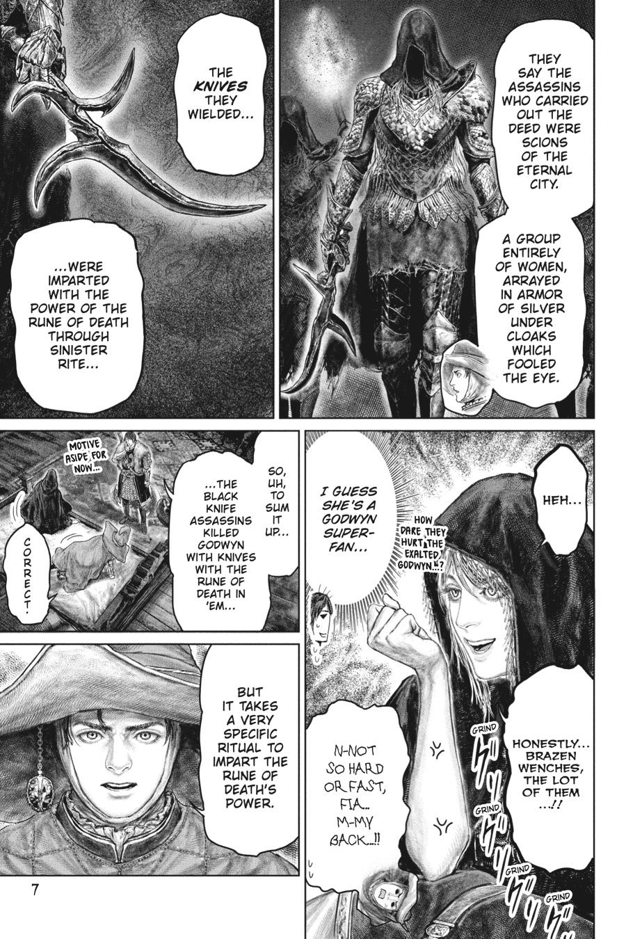 Elden Ring: The Road to the Erdtree Chapter 45 page 7 - Chapter 45