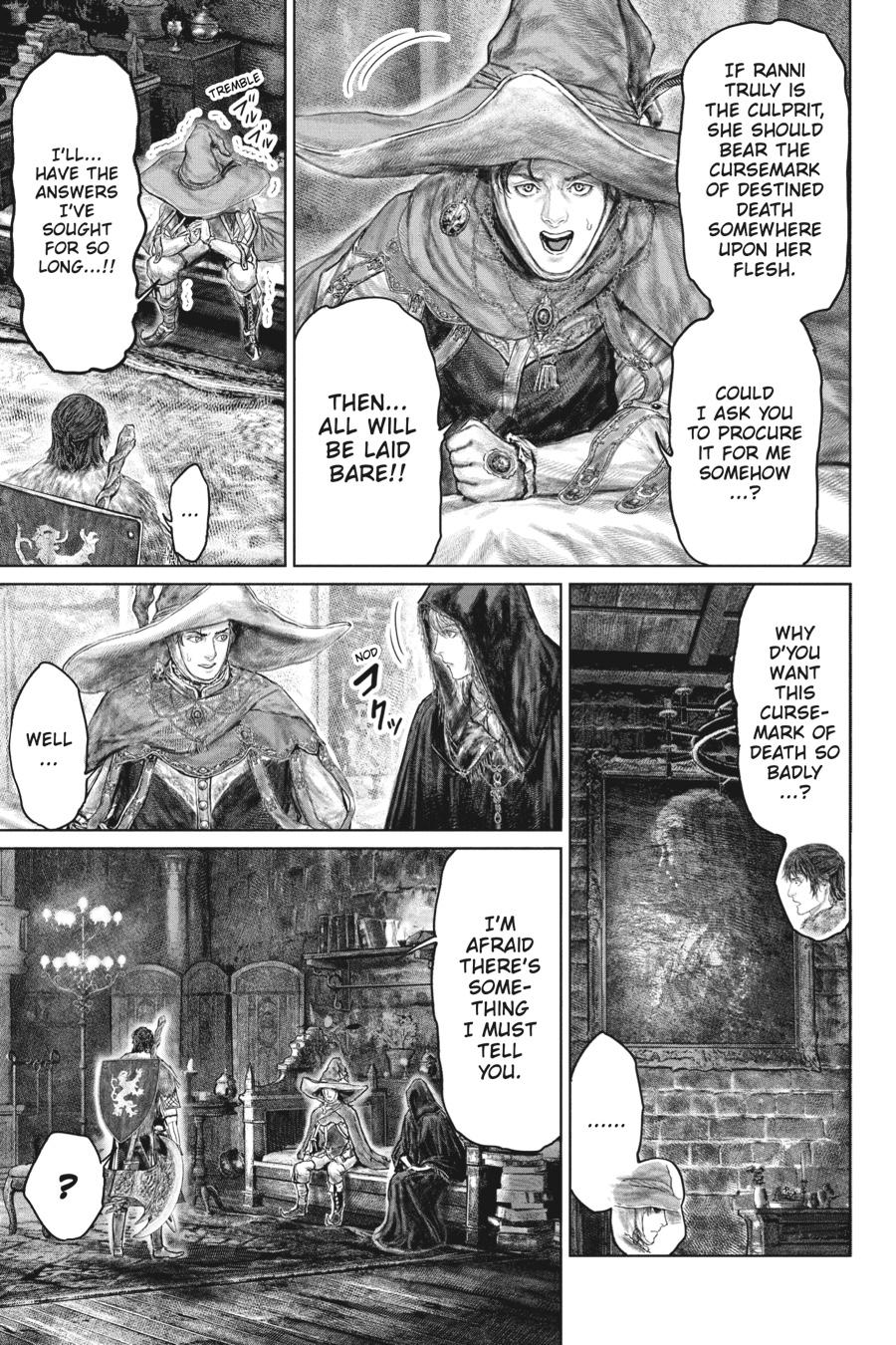 Elden Ring: The Road to the Erdtree Chapter 45 page 9 - Chapter 45