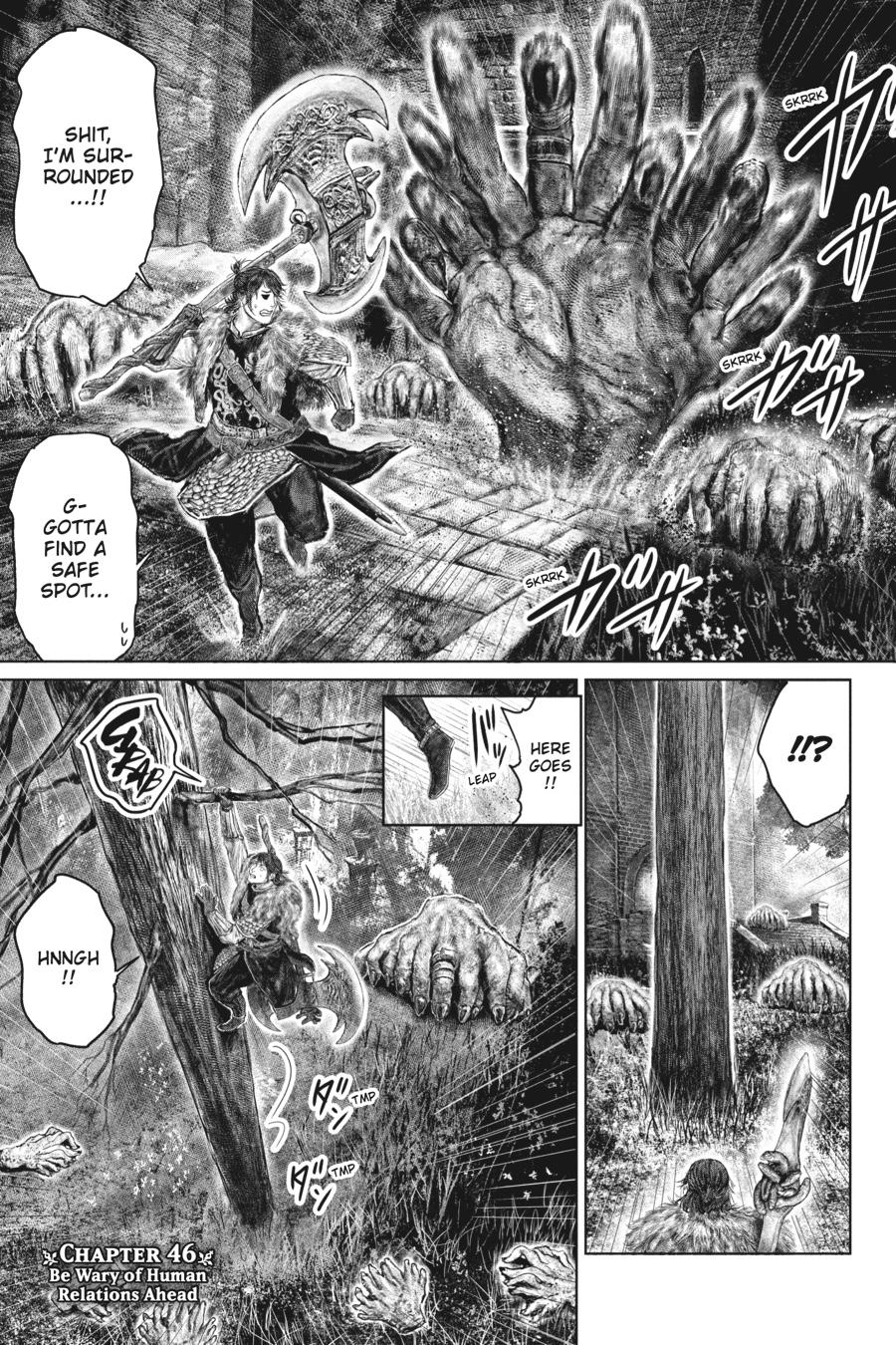 Elden Ring: The Road to the Erdtree Chapter 46 page 1 - Chapter 46