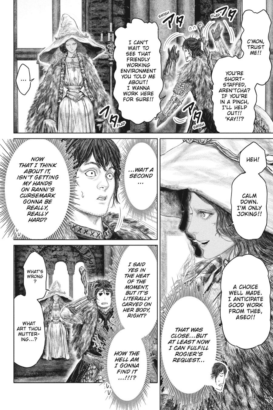 Elden Ring: The Road to the Erdtree Chapter 46 page 10 - Chapter 46