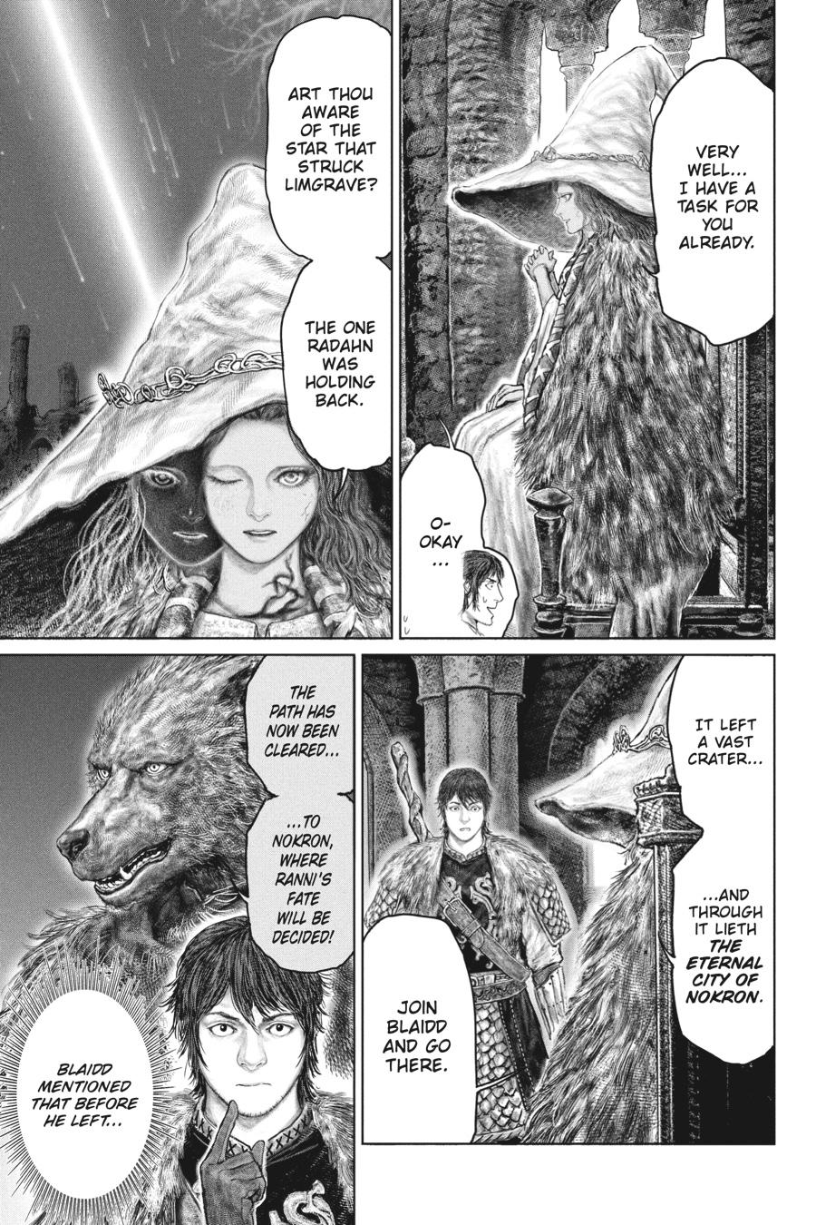 Elden Ring: The Road to the Erdtree Chapter 46 page 11 - Chapter 46