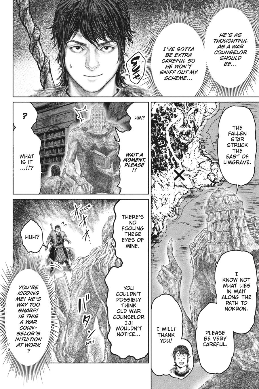 Elden Ring: The Road to the Erdtree Chapter 46 page 16 - Chapter 46