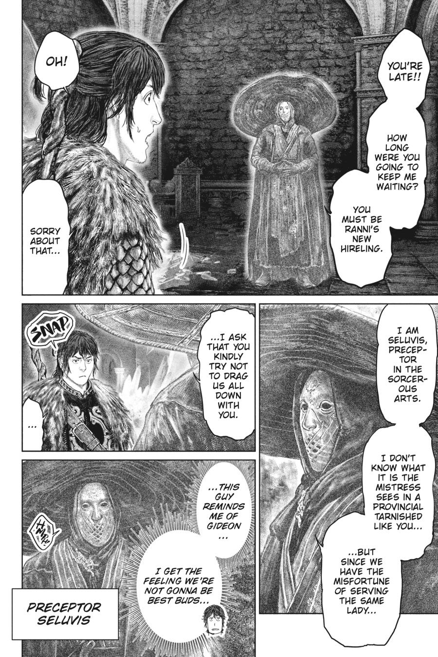 Elden Ring: The Road to the Erdtree Chapter 46 page 18 - Chapter 46