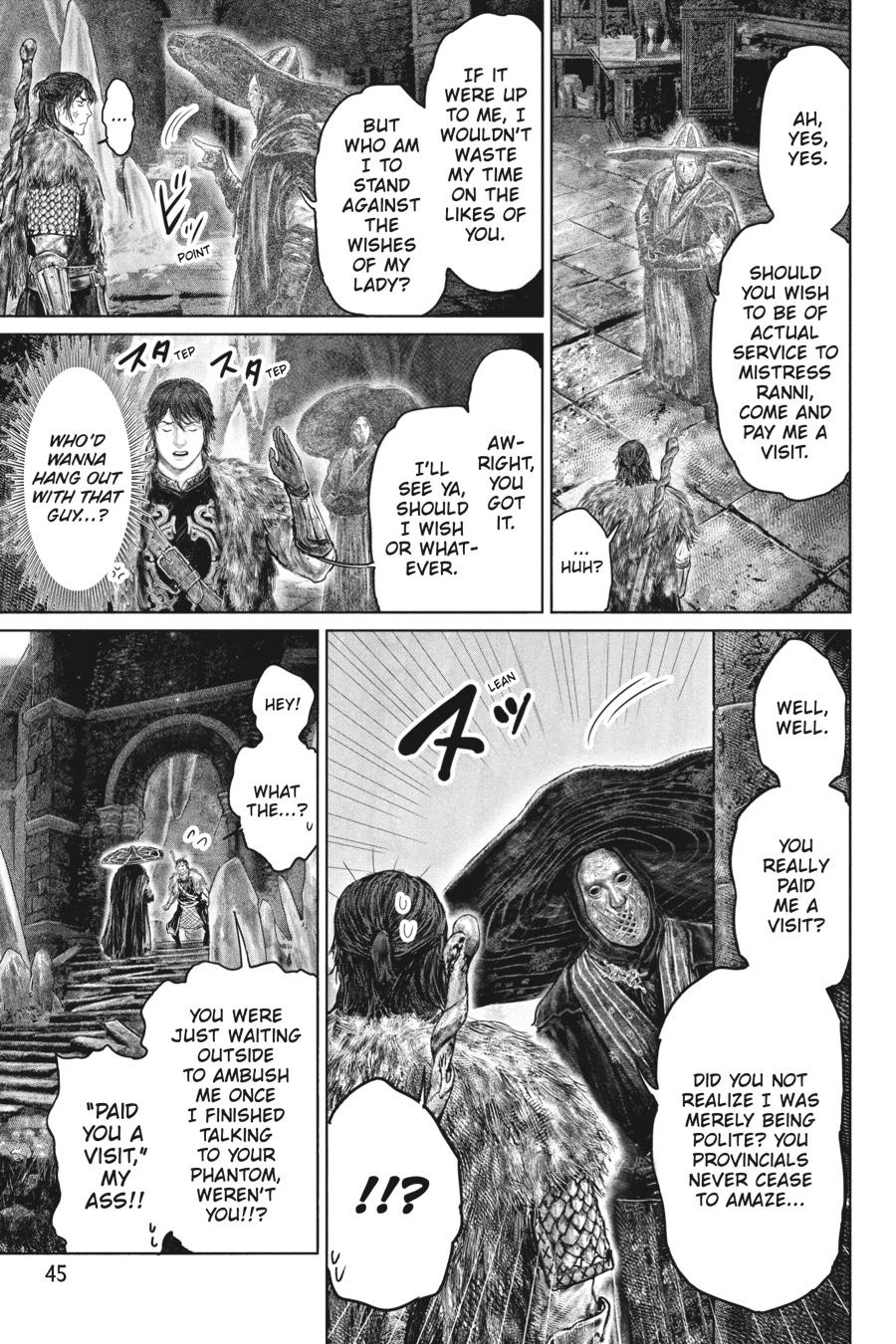 Elden Ring: The Road to the Erdtree Chapter 46 page 19 - Chapter 46