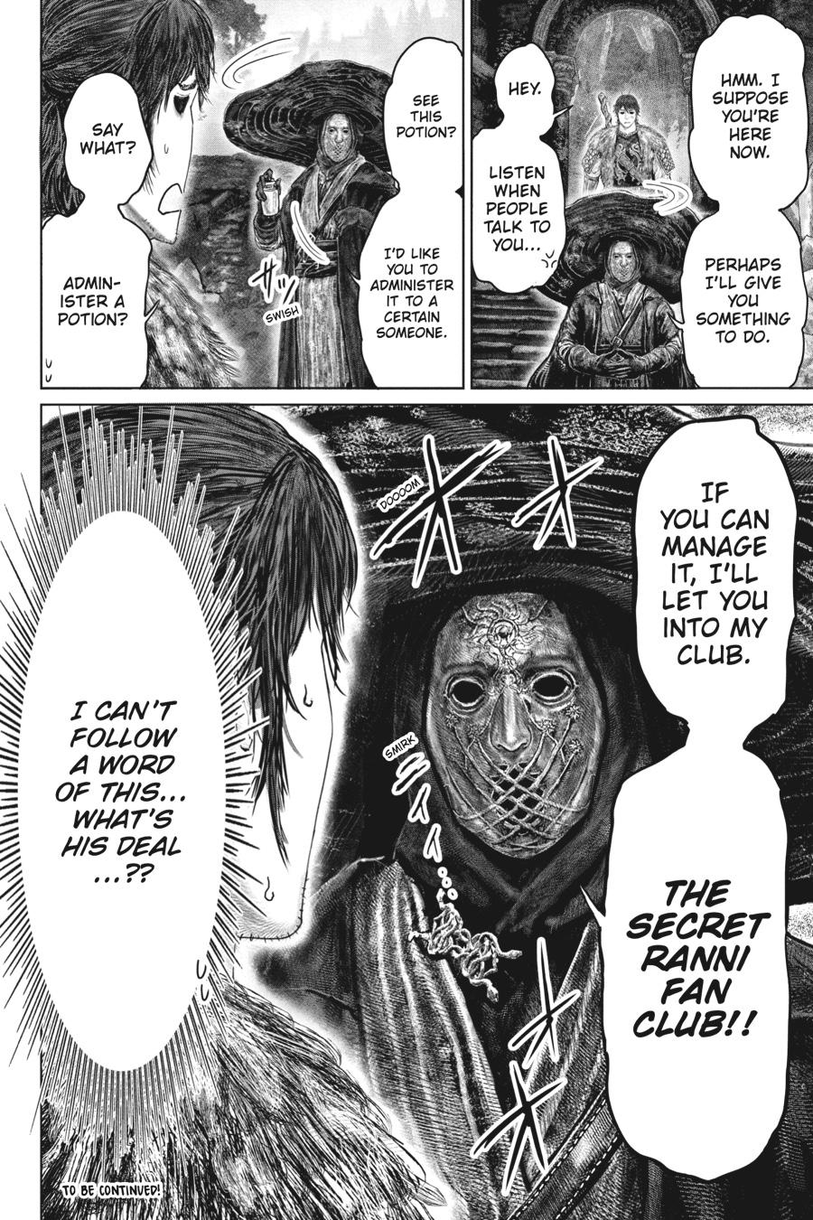 Elden Ring: The Road to the Erdtree Chapter 46 page 20 - Chapter 46