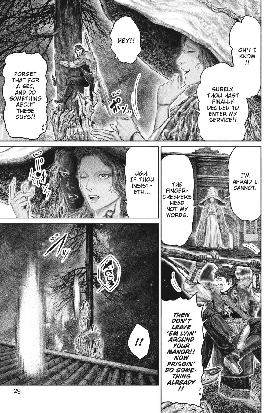 Elden Ring: The Road to the Erdtree Chapter 46 page 3 - Chapter 46