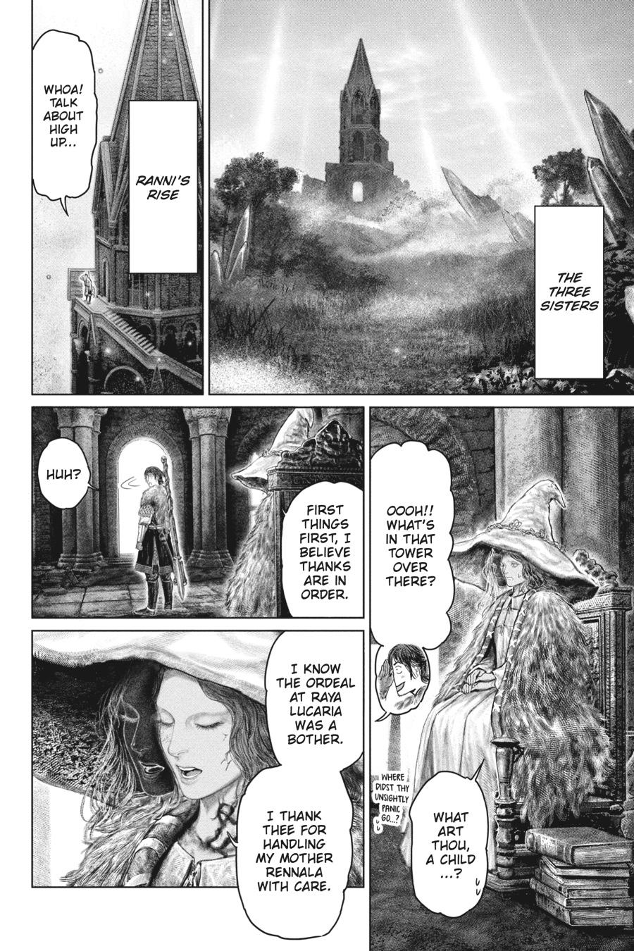 Elden Ring: The Road to the Erdtree Chapter 46 page 4 - Chapter 46