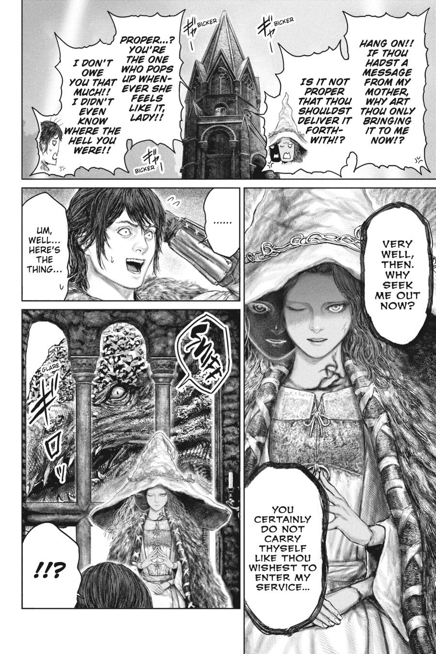 Elden Ring: The Road to the Erdtree Chapter 46 page 6 - Chapter 46