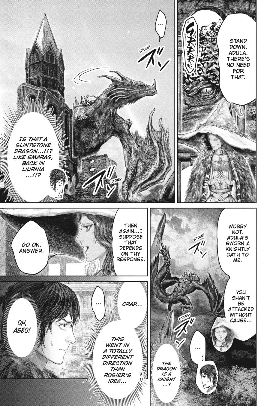 Elden Ring: The Road to the Erdtree Chapter 46 page 7 - Chapter 46