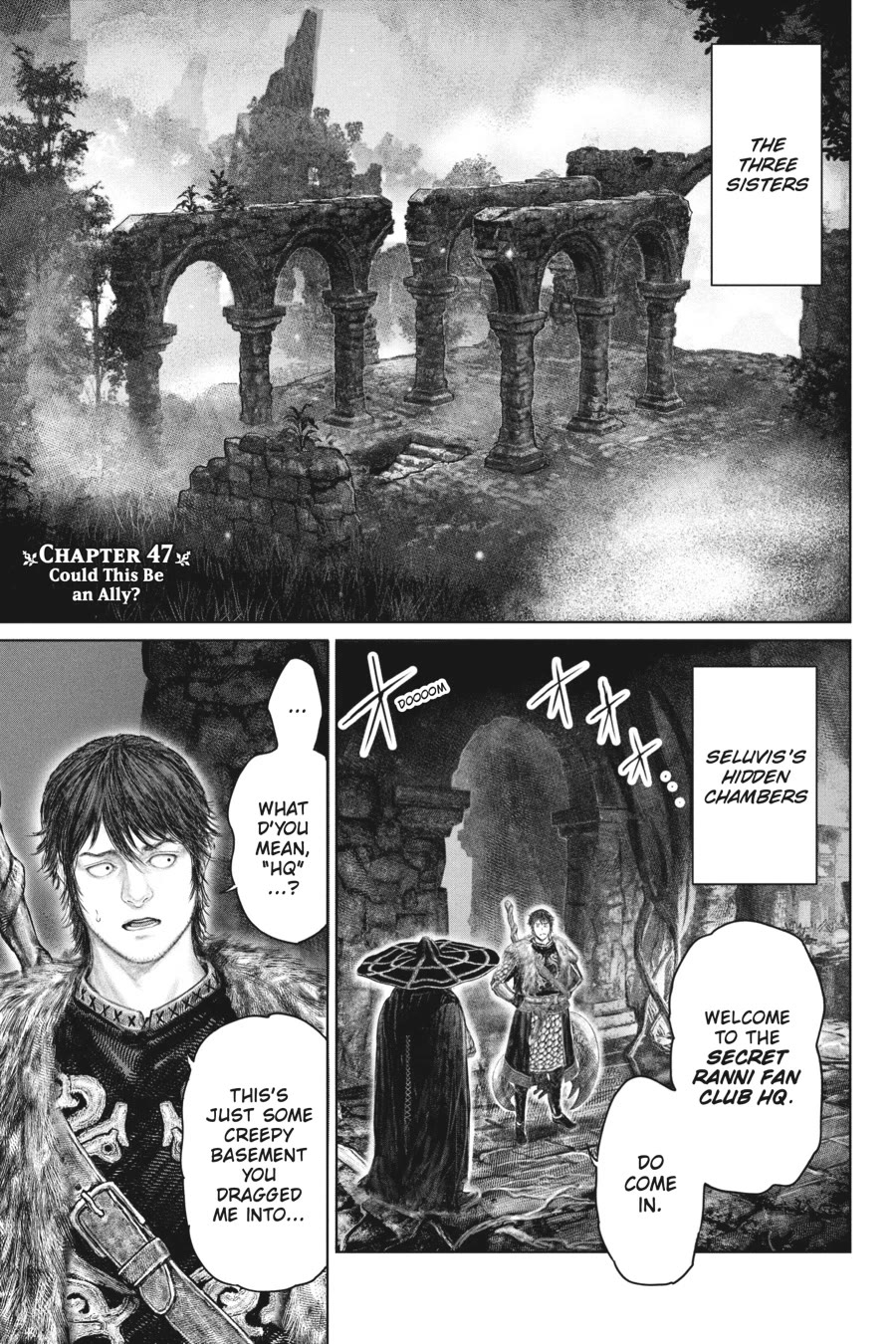 Elden Ring: The Road to the Erdtree Chapter 47 page 1 - Chapter 47