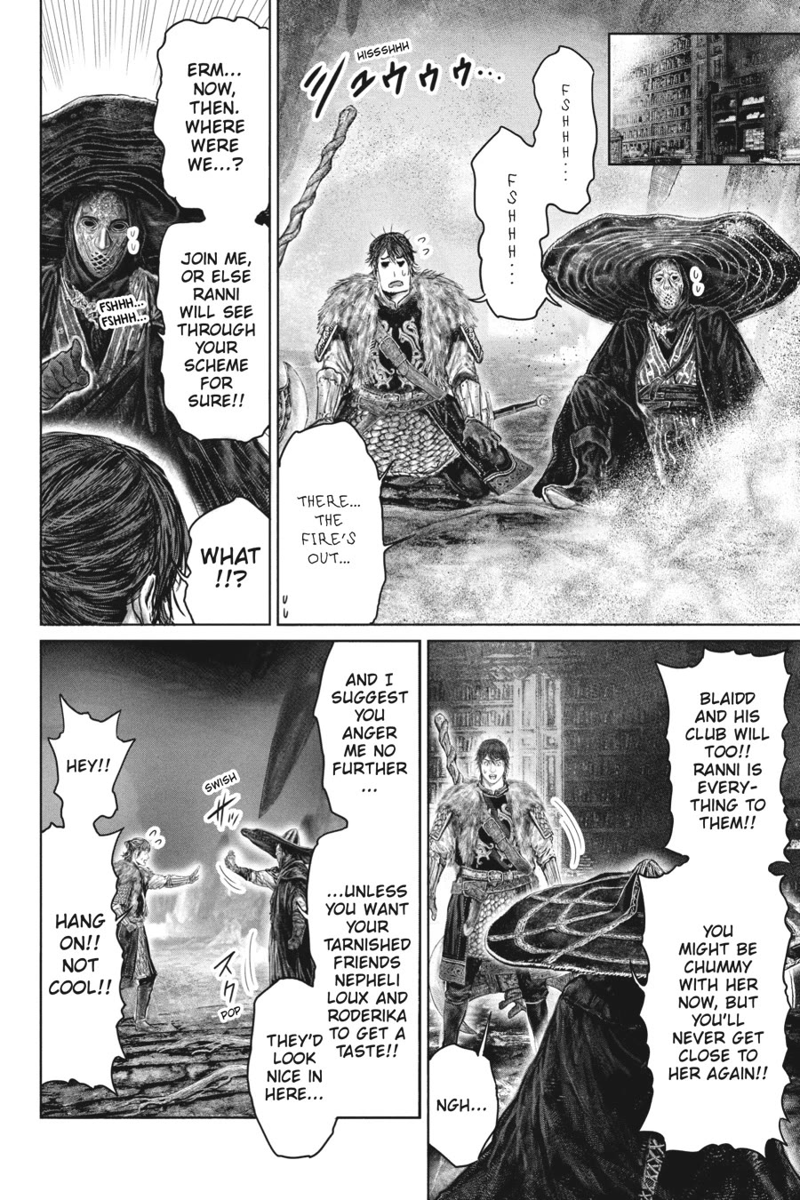 Elden Ring: The Road to the Erdtree Chapter 47 page 10 - Chapter 47