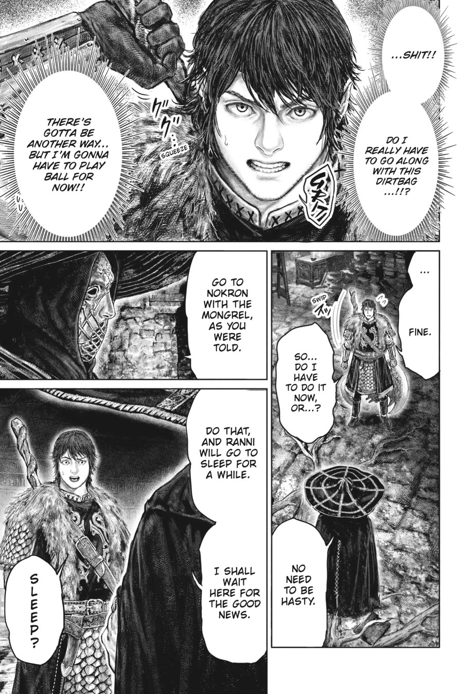 Elden Ring: The Road to the Erdtree Chapter 47 page 11 - Chapter 47