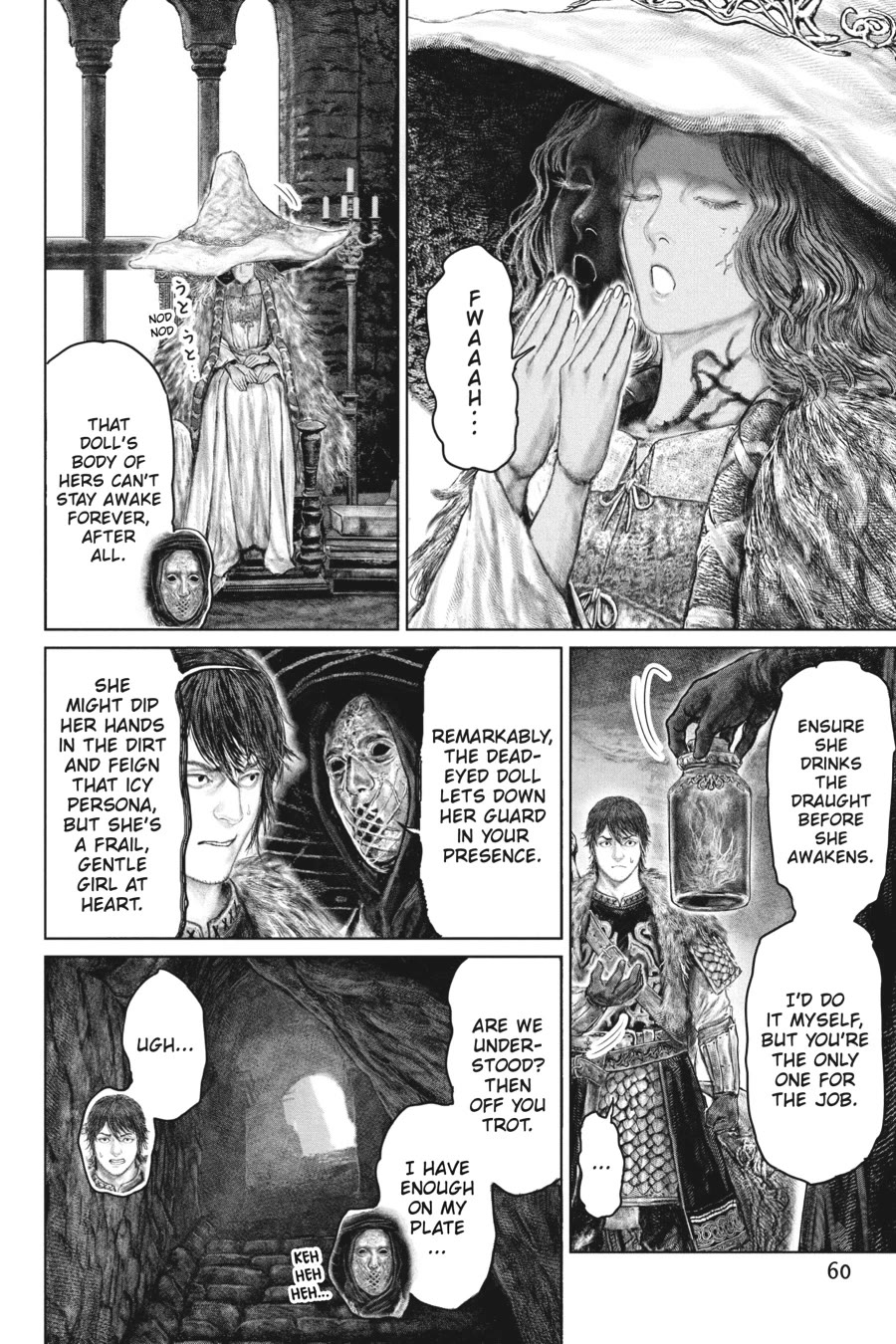 Elden Ring: The Road to the Erdtree Chapter 47 page 12 - Chapter 47