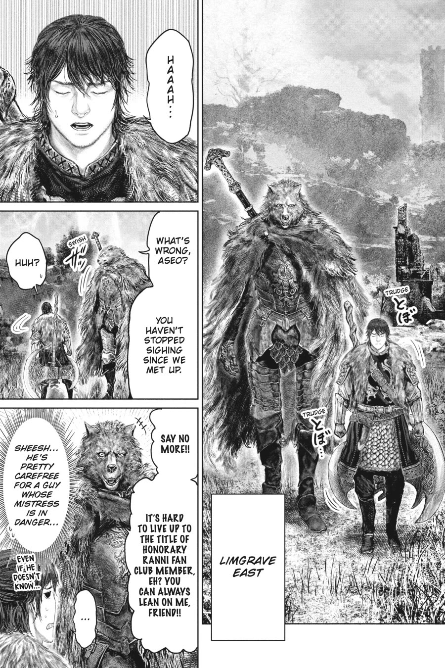 Elden Ring: The Road to the Erdtree Chapter 47 page 13 - Chapter 47