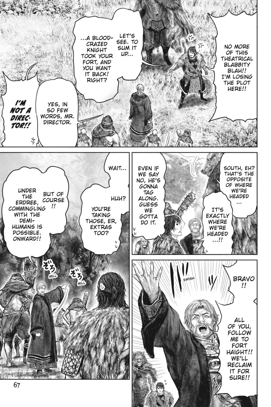 Elden Ring: The Road to the Erdtree Chapter 47 page 19 - Chapter 47
